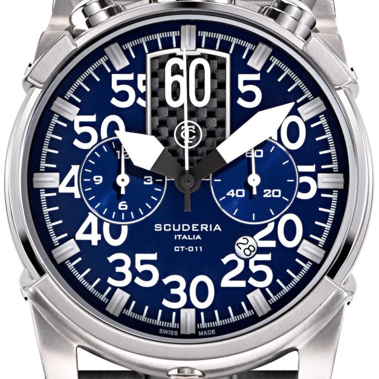 CT Scuderia Watch Bullet Head Saturno - Blue