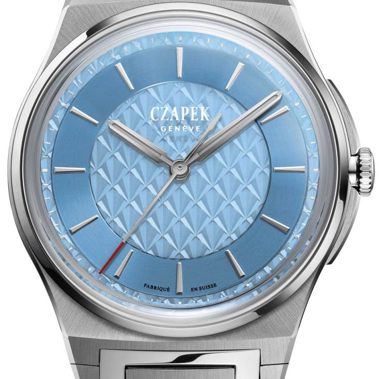 Czapek Watch Antarctique S Sashiko Azure Limited Edition Pre-Order