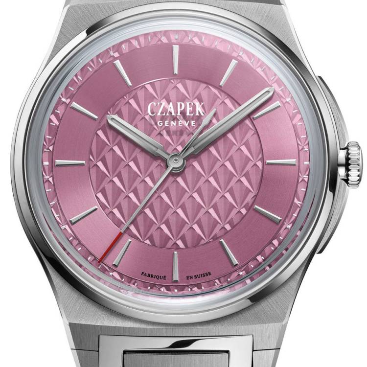 Czapek Watch Antarctique S Sashiko Pink Lotus Limited Edition Pre-Order