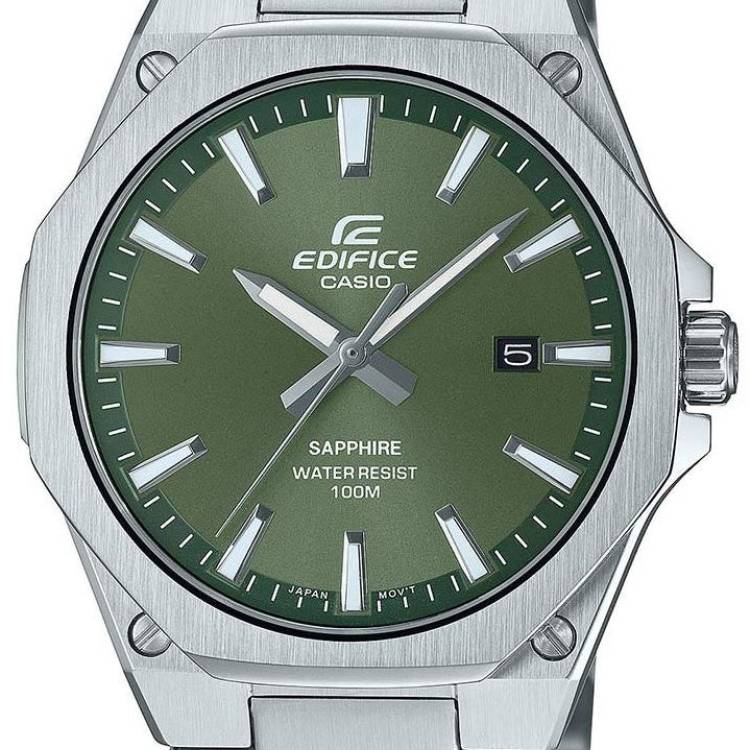 Casio Watch Edifice Green