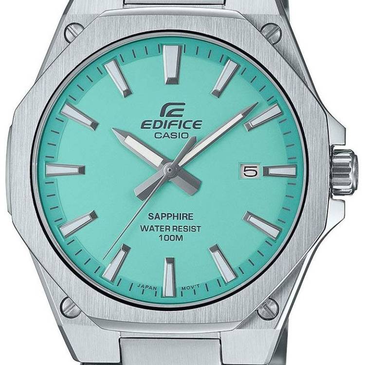 Casio Watch Edifice Turqouise