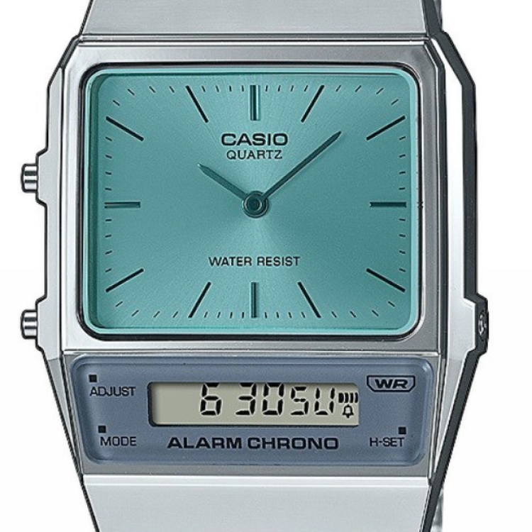 Casio Watch Vintage AQ-800EC Nostaligic