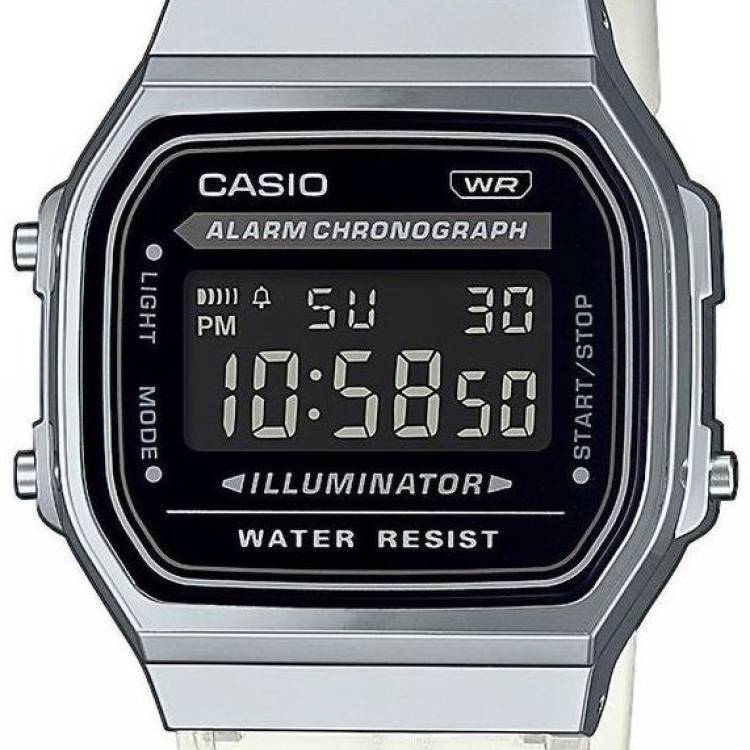 Casio Watch Vintage Transparent