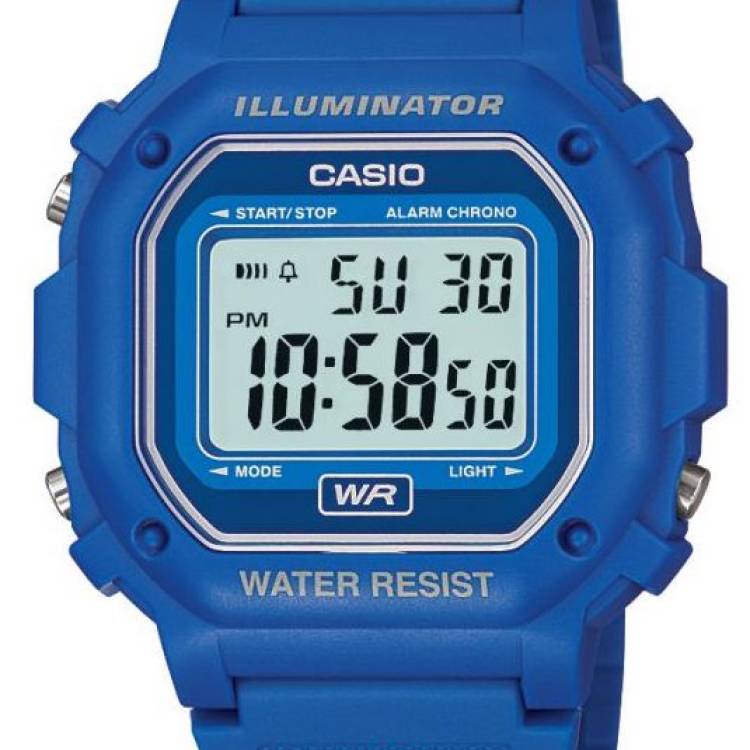 Casio Watch Illuminator Alarm Chronograph