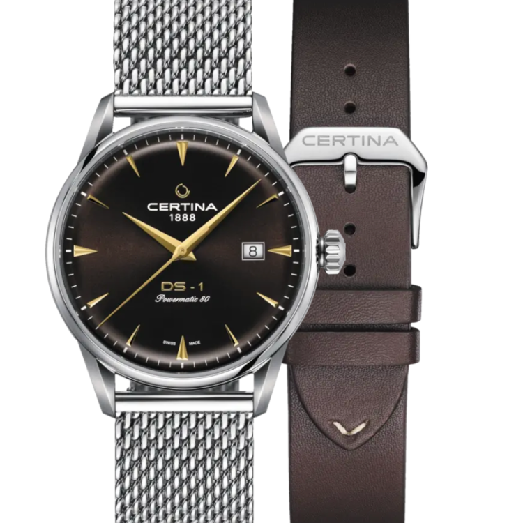 Certina Watch DS-1 Powermatic 80 Mens