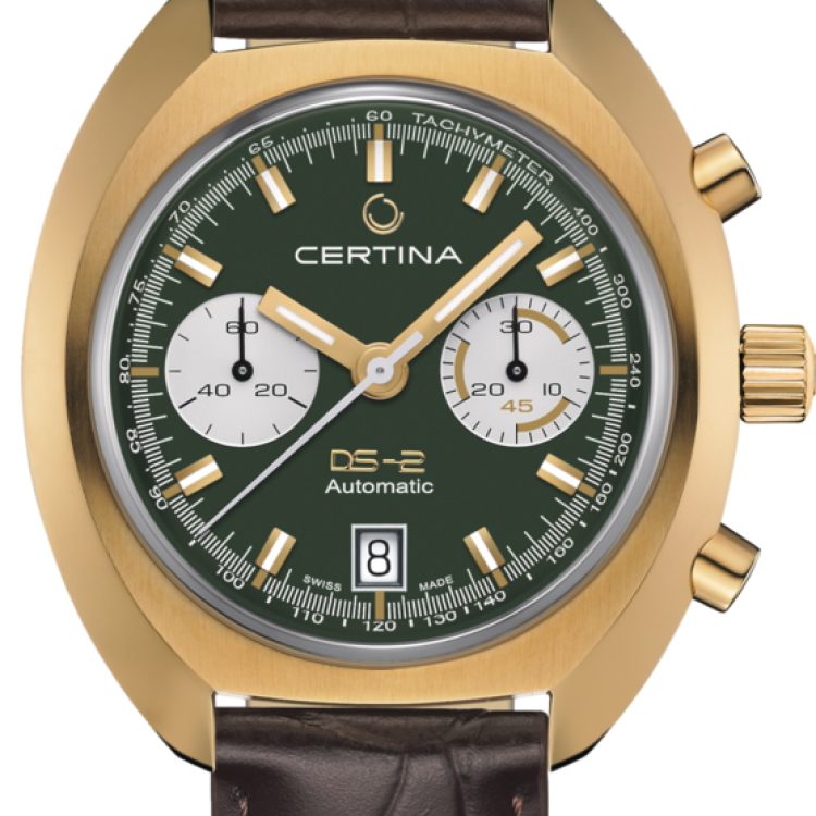 Certina Watch DS-2 Chronograph Automatic