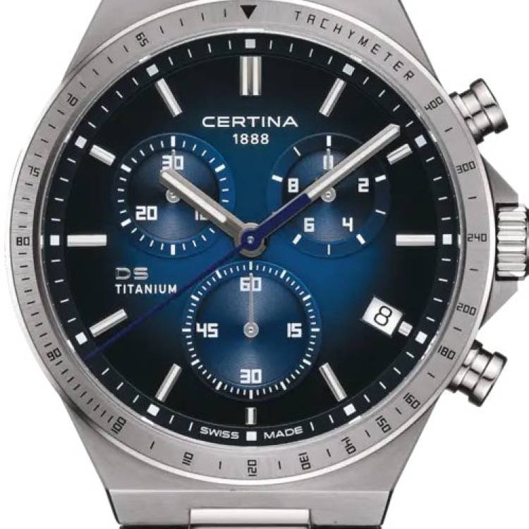 Certina Watch DS-7 Chronograph Titanium