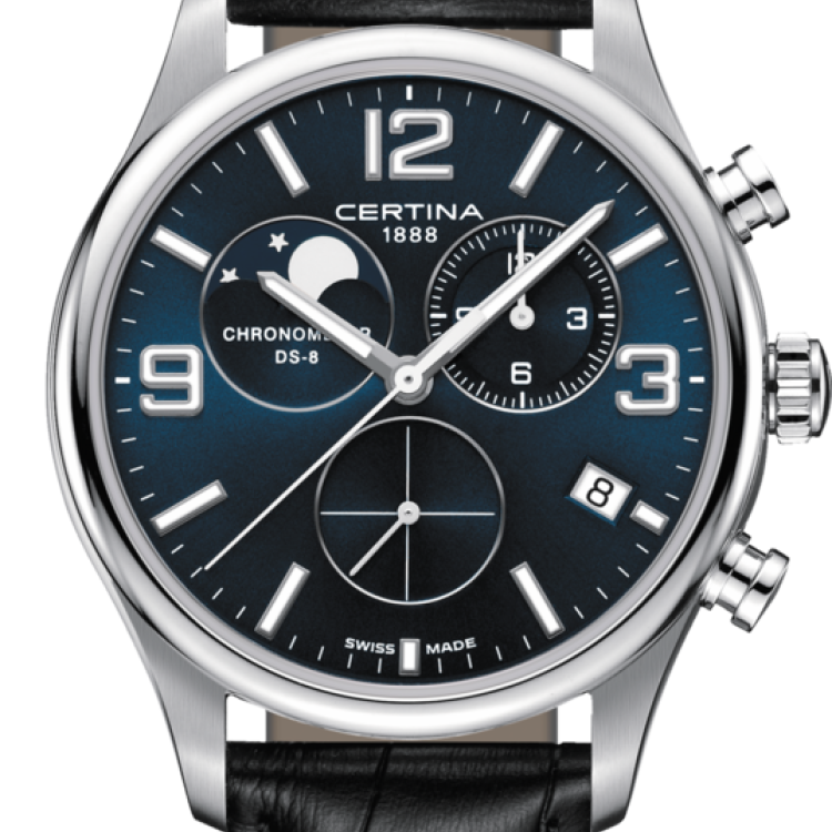 Certina Watch DS-8 Moon Phase