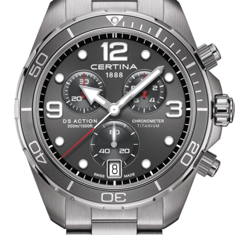 Certina Watch DS Action Titanium