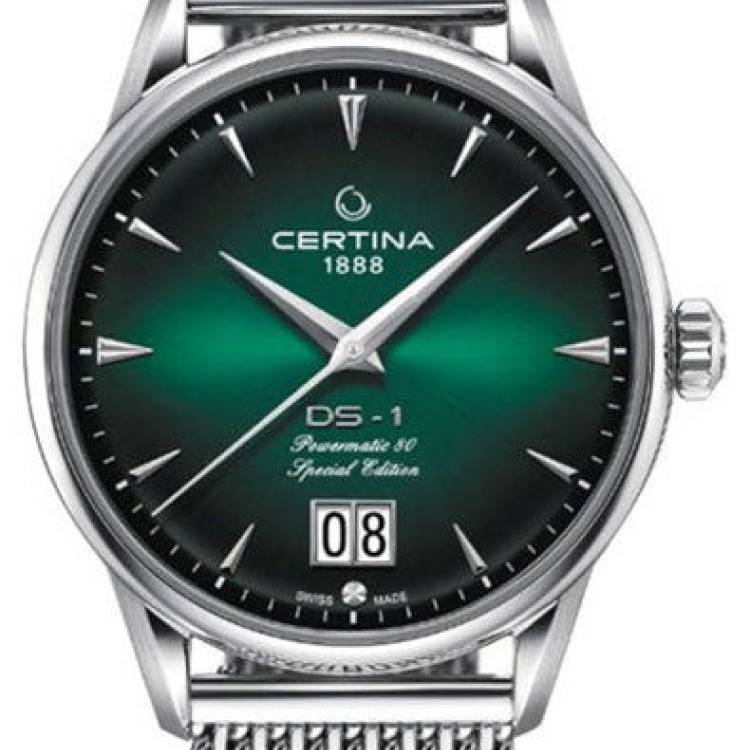 Certina Watch DS-1 Big Date Powermatic 80 Special Edition