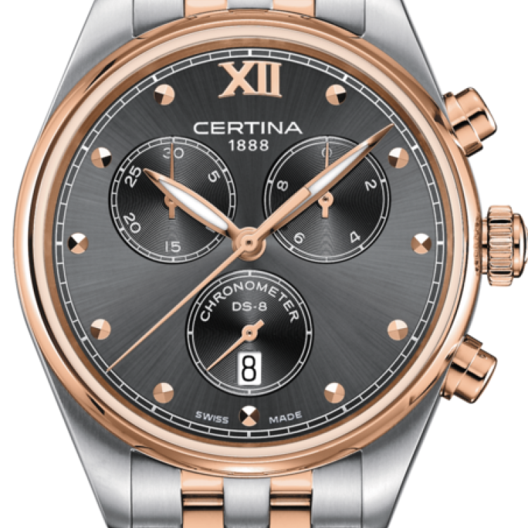 Certina Watch DS-8 Chrono Lady - Grey