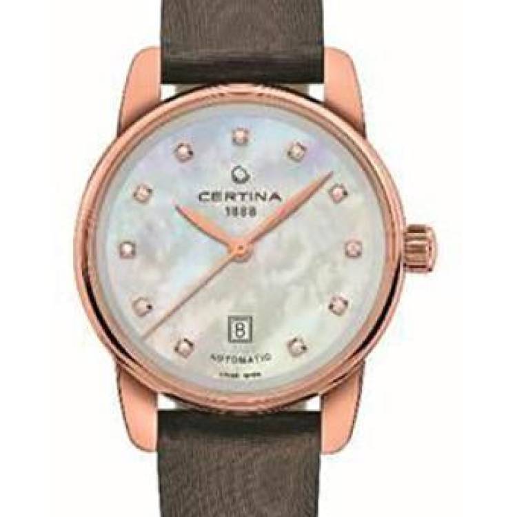 Certina Watch DS Podium Lady Auto - White