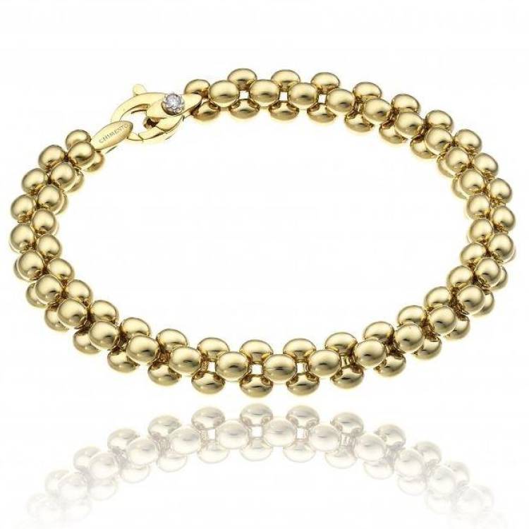 Chimento Armillas Acqua 18ct Yellow Gold Bubble Bracelet - 200