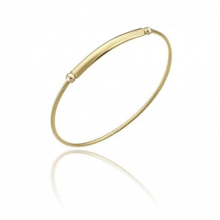 Chimento Bamboo Flirt 18ct Yellow Gold Bracelet