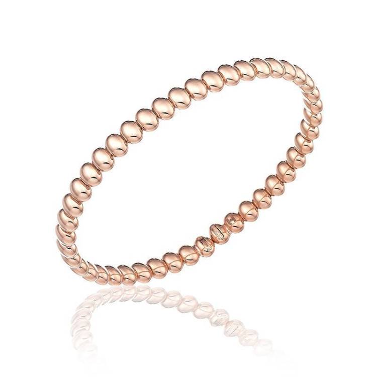 Chimento Armillas Acqua 18ct Rose Gold Bracelet - L