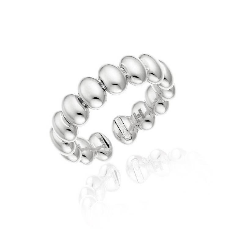 Chimento Armillas Acqua 18ct White Gold Droplet Ring