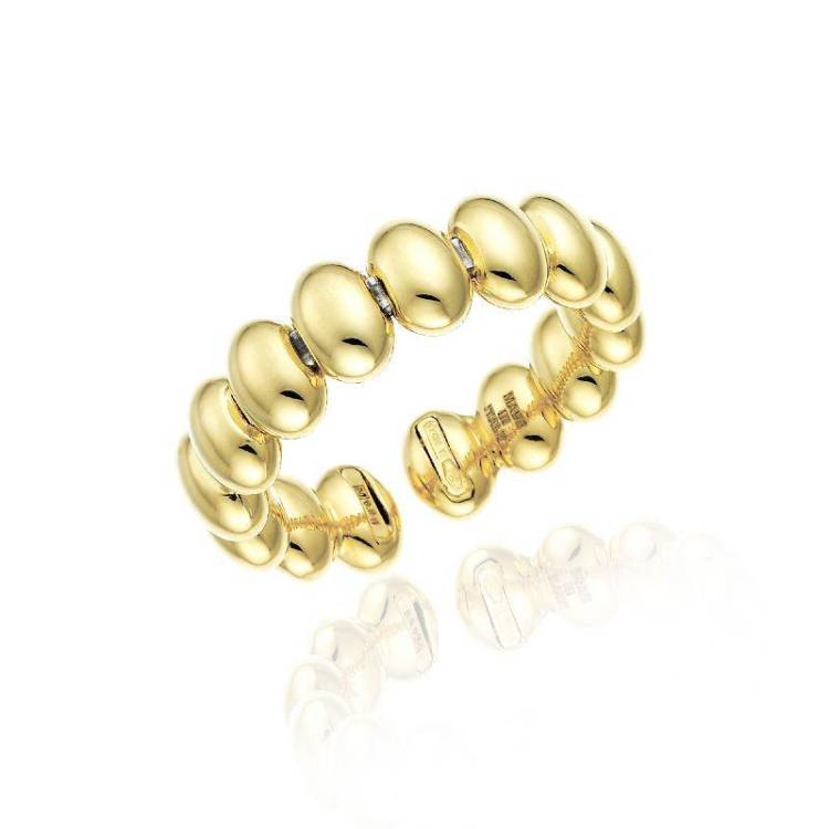 Chimento Armillas Acqua 18ct Yellow Gold Droplet Ring