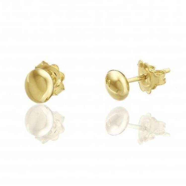 Chimento Armillas Acqua 18ct Yellow Gold Stud Earrings