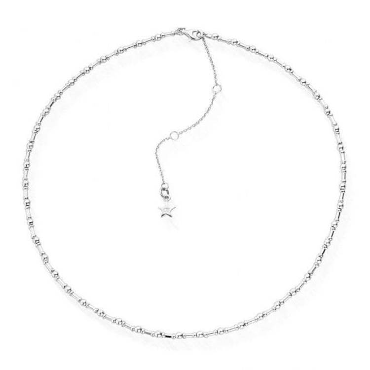 ChloBo Sterling Silver Rhythm Of Water Necklace - Sterling Silver