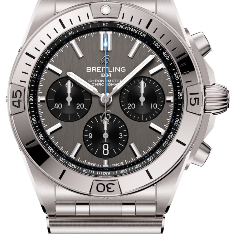Breitling Watch Chronomat Titanium B01 42 Bracelet
