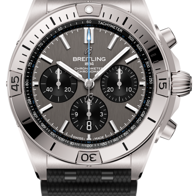 Breitling Watch Chronomat Titanium B01 42 Rubber