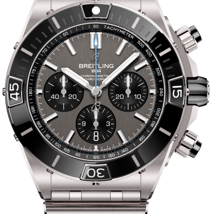 Breitling Watch Super Chronomat Titanium B01 44 Bracelet