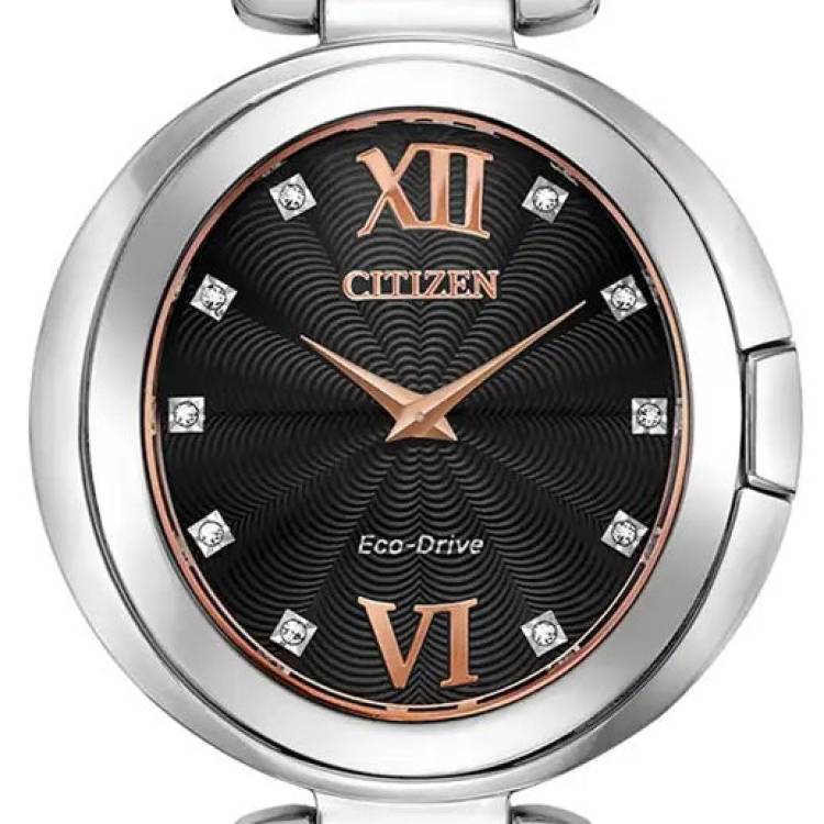 Citizen Watch Capella Diamond Ladies D