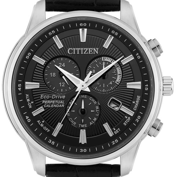 Citizen Watch Eco Drive Perpetual Chronograph D