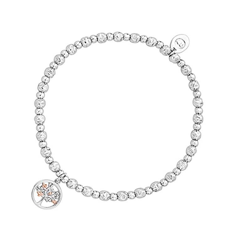Clogau Affinity Tree Of Life Sterling Silver Bracelet - Silver