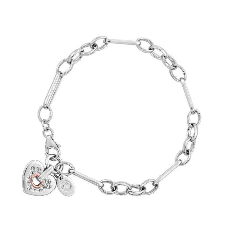 Clogau Cariad Sparkle Sterling Silver Bracelet - Sterling Silver