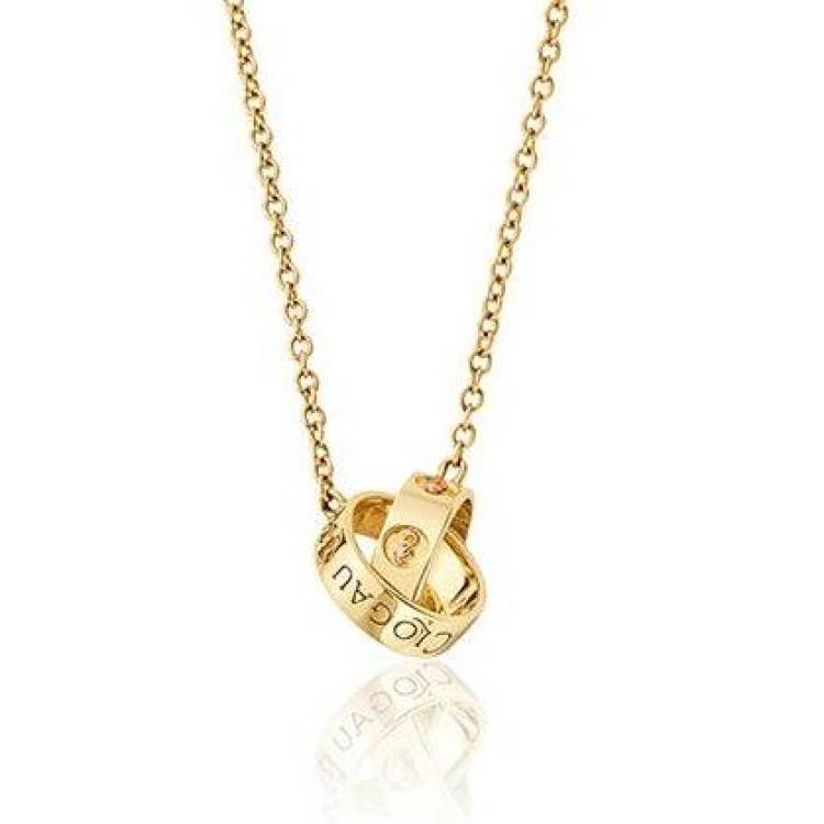 Clogau Tree Of Life Insignia 9ct Yellow Gold Links Necklace - Gold