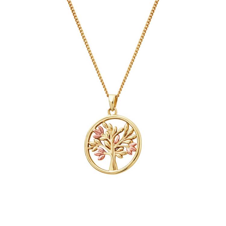 Clogau Tree of Life 9ct Gold Pendant - Gold