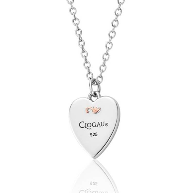 Clogau Tree of Life Sterling Silver Insignia Heart Pendant