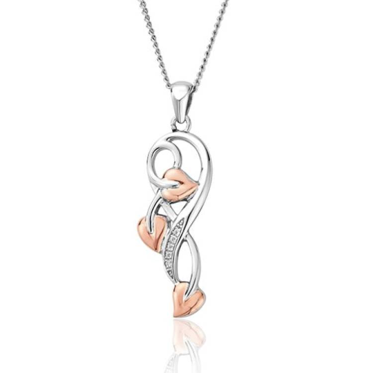Clogau Tree of Life Sterling Silver Vine Pendant