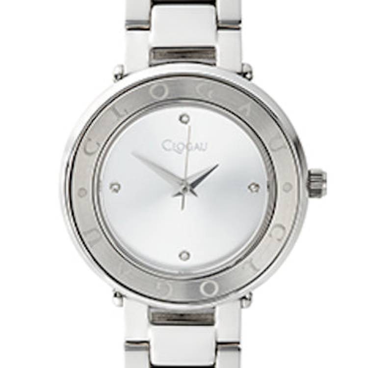 Clogau Watch Diamond Ladies - Silver