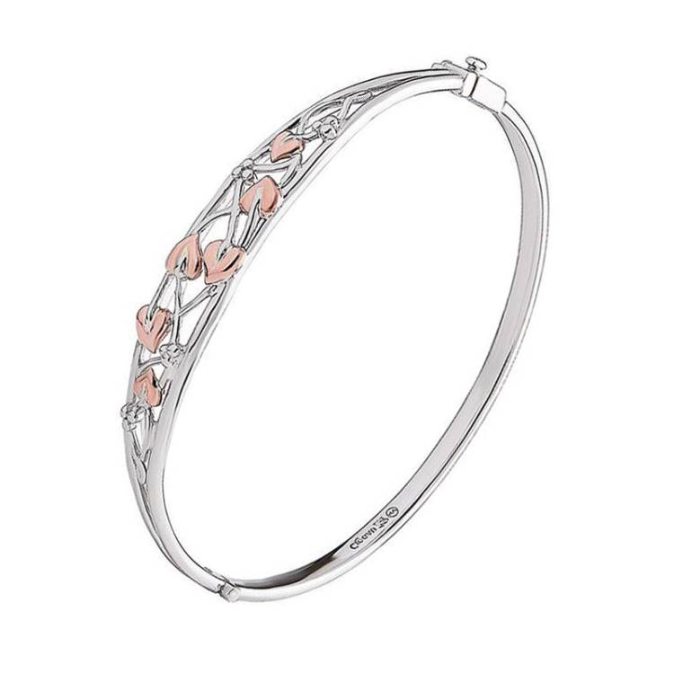 Clogau Tree Of Life Sterling Silver Bangle - Silver