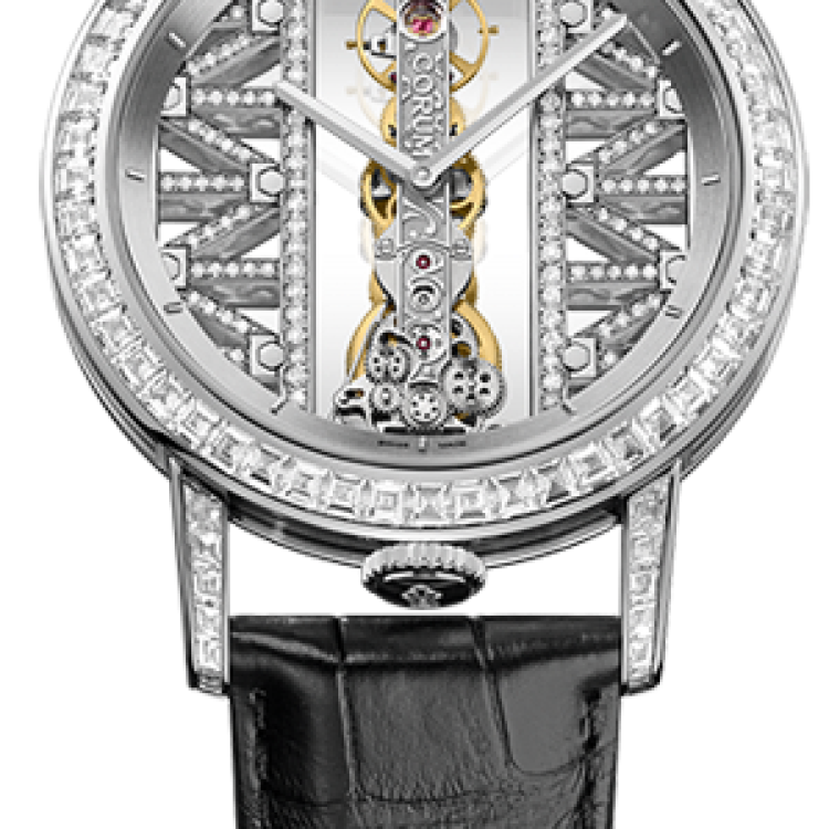 Corum Watch Golden Bridge Round
