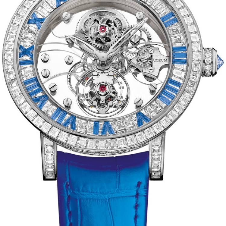 Corum Watch Heritage Classical Billionaire Tourbillon - Skeleton