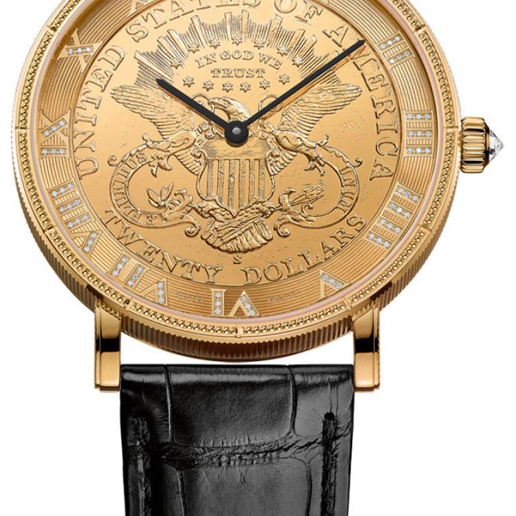 Corum Watch Heritage Coin American Double Eagle