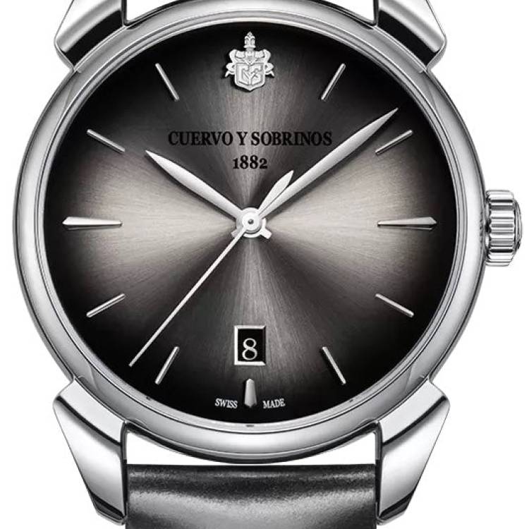 Cuervo y Sobrinos Watch Historiador Asturias