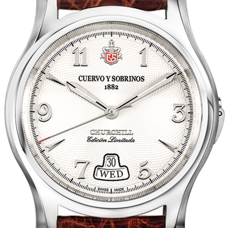 Cuervo y Sobrinos Watch Robusto Churchill Yalta Edition