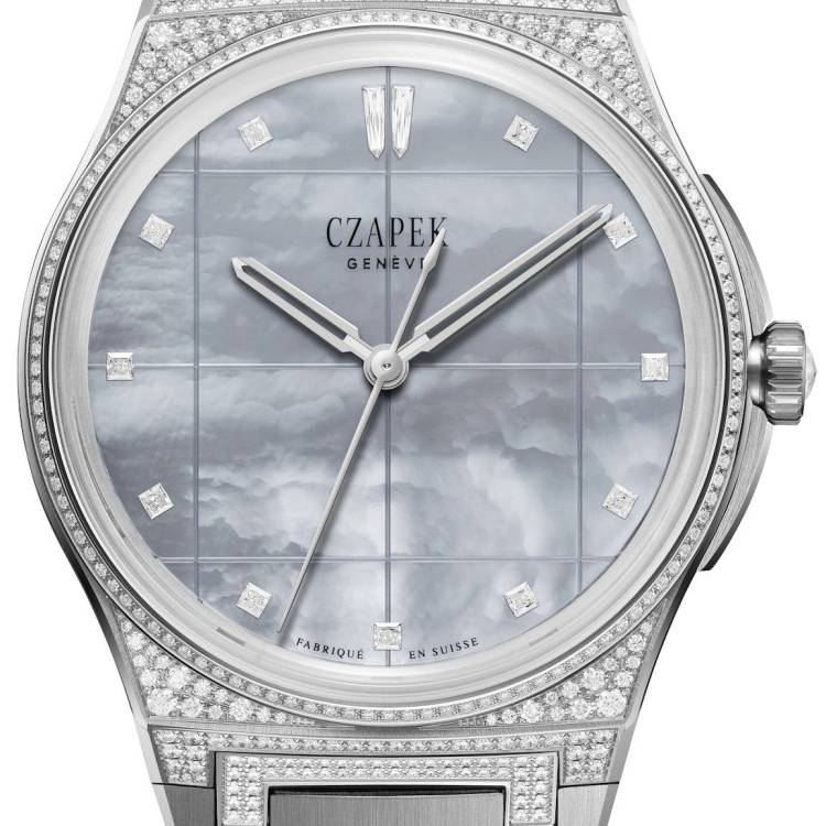 Czapek Watch Antarctique S La Carte des Nuages Stormy Grey Limited Edition Pre-Order