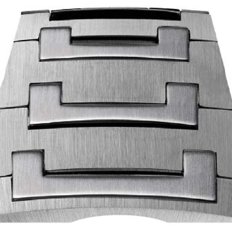 Czapek Strap Antarctique Passage de Drake Brushed Bracelet - Silver