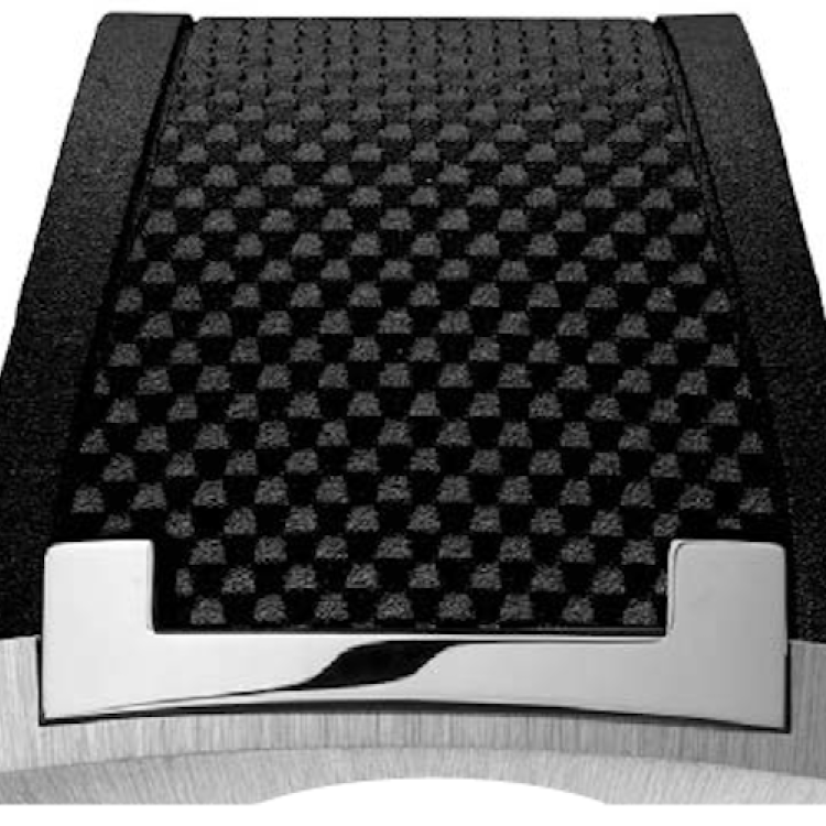 Czapek Strap Antarctique Passage de Drake Rubber Black - Black