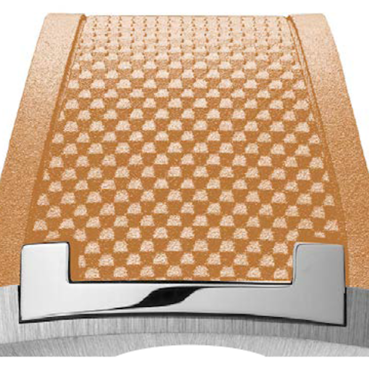 Czapek Strap Antarctique Passage de Drake Rubber Salmon - Salmon