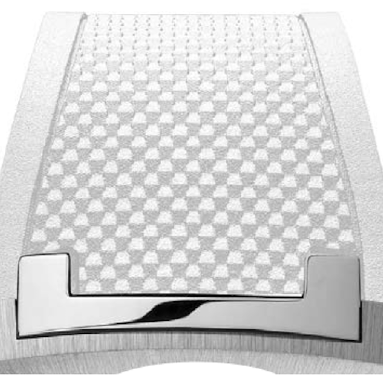 Czapek Strap Antarctique Passage de Drake Rubber White - White