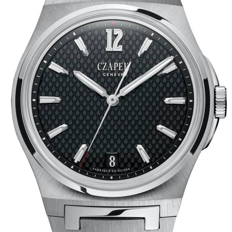 Czapek Watch Antarctique Passage de Drake Black Ink Pre-Order