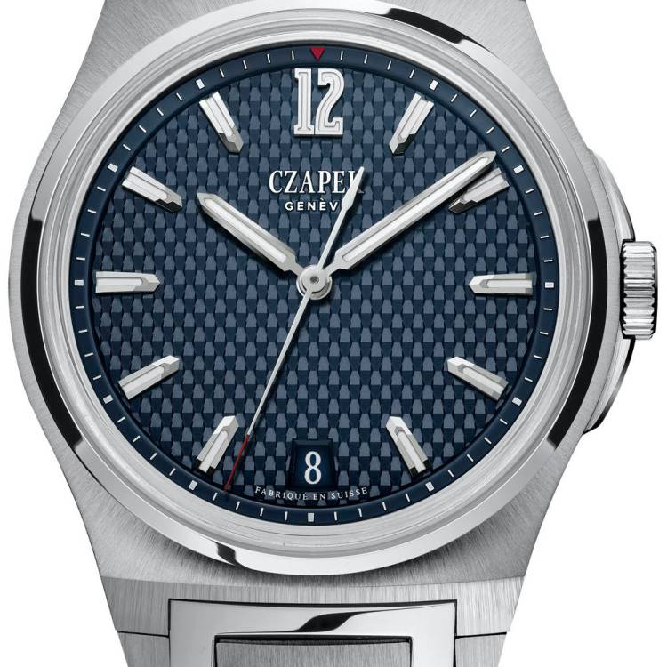 Czapek Watch Antarctique Passage de Drake Deep Blue