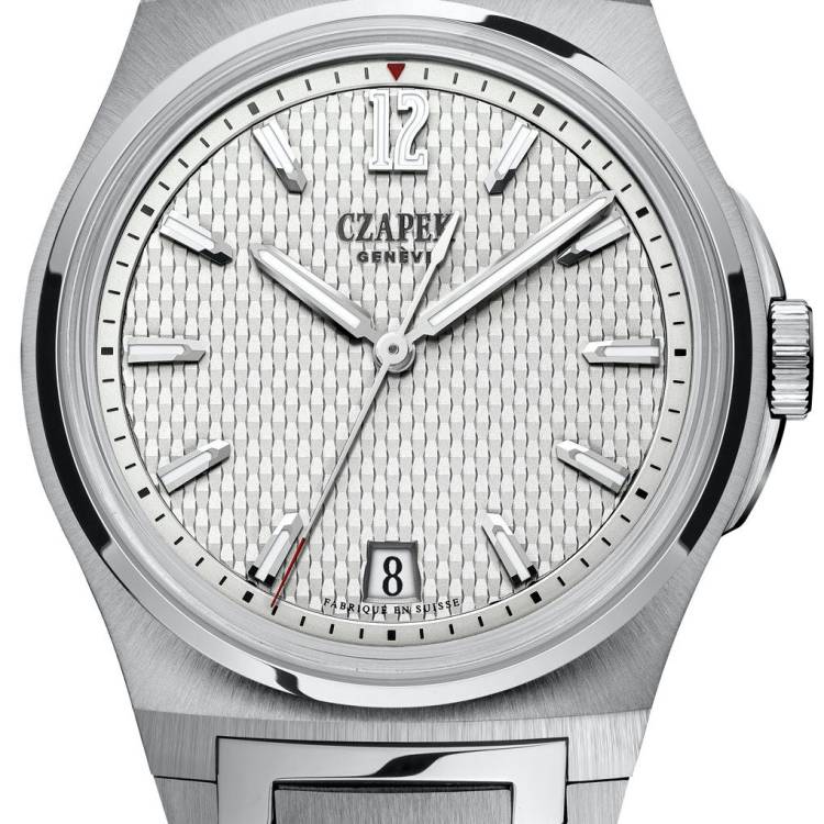 Czapek Watch Antarctique Passage de Drake Ice White