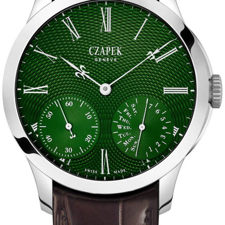 Czapek Watch Quai des Bergues Emerald Green L